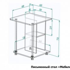 Стол письменный Мебелеф-29 | фото 7