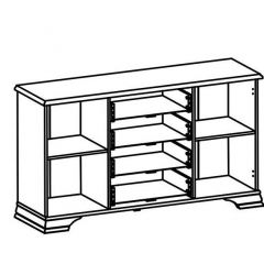 Комод Кентаки S132-KOM2D4S | фото 2