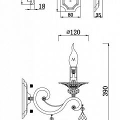 Бра Maytoni Grace RC247-WL-01-R | фото 2