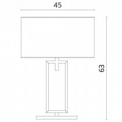 Настольная лампа декоративная Divinare Porta 5933/01 TL-1 | фото 3