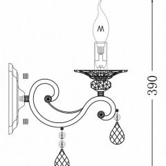 Бра Maytoni Grace ARM247-01-G | фото 5