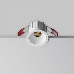 Встраиваемый светильник Maytoni Alfa LED DL043-01-10W2.7K-RD-W | фото 6